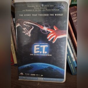 E.T. VHS